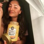 Tridha Choudhury Instagram – ‘Just hiding in the Refrigerator and feasting on Peanut butter’🥜

Feel my vibe ? 🥜

#feelitreelit #peanutbutterandjelly #bingeeating #lockdown2020 #gharbaithoindia