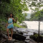 Tridha Choudhury Instagram – Hiking with Heels was a wonderful experience!!! Try it someday 😆
#kerala #travelgram #travelguide #travelwithtridha #skincarecommunity #waterfallsofinstagram #waterfalladventures #feelitreelit #behindthescenes🎬 #monsoontrek #monsoondiaries