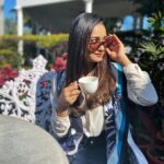 Tridha Choudhury Instagram - Meri Mom- ‘Breakfast Buffet 10 Minutes mein close ho jayega... go get yours.🧁 Me- I am feasting on that Cute guy right now’ - #misstriouslyyours 🧁 #hungergames #breakfastclub #breakfastattiffanys #breakfastlover #buffet #magichappens #lockdown2020 #lockdownrecipes