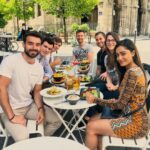 Tridha Choudhury Instagram - Does this need a caption? 🥂 ‘Value your friends and cherish the merry moments’🥂 #paris🇫🇷 #parisgram #foodstagram #begrateful #lockdown2020 #summer2020 Paris, France