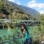 Tridha Choudhury Instagram - Don’t let the Mundane Blues get to you🍀 #interlaken🇨🇭 #travelphotography #travelwithtridha #traveltheworld #travelcommunity #travelgram Interlaken, Switzerland