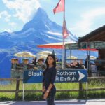 Tridha Choudhury Instagram - Remember that chocolate we used to see on the packaging of Toblerone??? Well... found it !!! 🏔 #throwback to One of the Happiest days of my Life 🏔 #littlethings #travelgram #traveltheworld #travelwithtridha #europetravel #europe_vacations