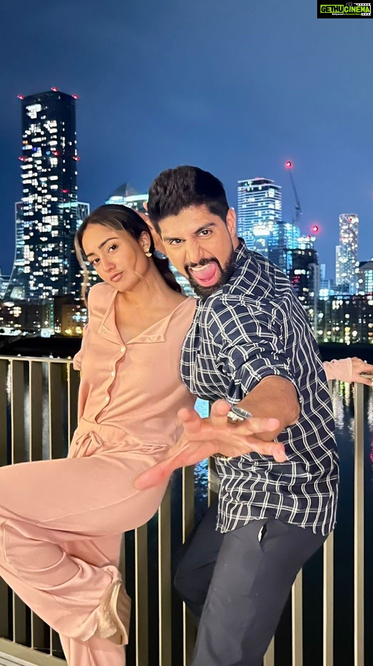 Tridha Choudhury Instagram - London Shenanigans Vol 1 @caseysanker @chunchun1315