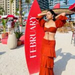 Tridha Choudhury Instagram – The only competition I have is the surfboard ♥️

P.S- Now I know why they put me in Red house in school ♥️

#beachbod #beachbodychallenge #surfsup #beachwear #beachbum #beachfinds #beachfashion #fitnessphysique #fitnessgram #tinywaist #ladyinred