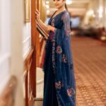 Trisha Instagram - 🧿👑 #PS1 Promotions Outfit: @rishiandvibhuti Jewellery: @kishandasjewellery Styled by @team___e Style team : @ekalakhani @malinikarthikeyan @themisvanessa @nivedidha_koliyot @nupur_p @arzoonagraik Photographed by @arunprasath_photography Makeup by @uspawar3 Hair by @rohini_hairstylist #PS1 #PonniyinSelvan #Trisha #TeamE