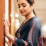Trisha Instagram - 🧿👑 #PS1 Promotions Outfit: @rishiandvibhuti Jewellery: @kishandasjewellery Styled by @team___e Style team : @ekalakhani @malinikarthikeyan @themisvanessa @nivedidha_koliyot @nupur_p @arzoonagraik Photographed by @arunprasath_photography Makeup by @uspawar3 Hair by @rohini_hairstylist #PS1 #PonniyinSelvan #Trisha #TeamE