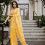 Trisha Instagram - ⭐️👑 #PS1 Promotions Outfit: @houseofneetalulla @neetalulla @amigos.rizwan Jewellery: @kishandasjewellery Styled by @team___e Style team : @ekalakhani @malinikarthikeyan @themisvanessa @nivedidha_koliyot @nupur_p @arzoonagraik Photographed by @poo.stories Makeup by @uspawar3 Hair by @rohini_hairstylist #PS1 #PonniyinSelvan #Trisha #TeamE