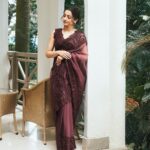 Trisha Instagram - 🍇👑 #PS1 Promotions Outfit: @jade_bymk Jewellery: @kishandasjewellery Styled by @team___e Style team : @ekalakhani @malinikarthikeyan @themisvanessa @nivedidha_koliyot @nupur_p @arzoonagraik Photographed by @md.rafi3 Makeup by @uspawar3 Hair by @rohini_hairstylist #PS1 #PonniyinSelvan #Trisha #TeamE