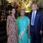 Upasana Kamineni Instagram - Congratulations my Dearrrrrrrest Thatha ❤️ Padma Vibhushan Dr Prathap C Reddy on the LifeTime Achievement Award by the Turf Authority of India. memorable moments with Thatha & Amama that I will cherish forever. ❤️🥰 . #ramcharan #upasana Hyderabad