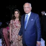Upasana Kamineni Instagram - Congratulations my Dearrrrrrrest Thatha ❤️ Padma Vibhushan Dr Prathap C Reddy on the LifeTime Achievement Award by the Turf Authority of India. memorable moments with Thatha & Amama that I will cherish forever. ❤️🥰 . #ramcharan #upasana Hyderabad