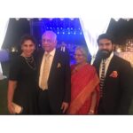 Upasana Kamineni Instagram - Priceless Moments ❤️❤️❤️ Love u Amama & Thatha. Happy Anniversary #throwback #ramcharan #upasana