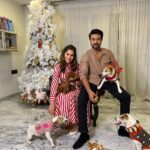 Upasana Kamineni Instagram - Merry Christmas everyone 🎄 Forever grateful for Sooooo much love ❤️ ❤️❤️❤️ Lots of love : @alwaysramcharan brat, Brittney, Natasha, Ben, rhyme.