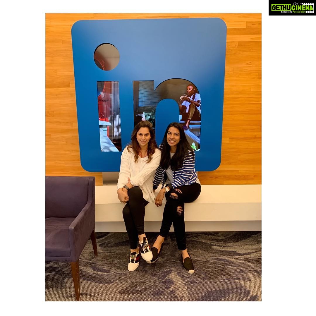 Upasana Kamineni Instagram - My goal in life is to keep people AWAY FROM THE HOSPITAL! Thatha always says PREVENTION IS BETTER THAN CURE I’ve realised the importance of #workplacewellness & feel small changes can make a big difference. My dream is to curate certified/authentic wellness experts & products that can actually improve ur health! I respect @linkedin for their well-being practices. 👍🏻👌🏻