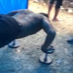 Upasana Kamineni Instagram – ‪My RAM-bo working out on set before a tough action sequence. It’s freezing & he’s shirtless – Mr C ur a true hero 😘🥰💪🏻 – @kanal_v_kannan thanks for keeping him company 👍🏻 ur fights r awesome 👌🏻 #RamCharan ‬#vvr
