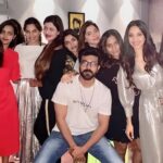 Upasana Kamineni Instagram - Mr C’s Christmas with all the lovely ladies 😘 #ramcharan