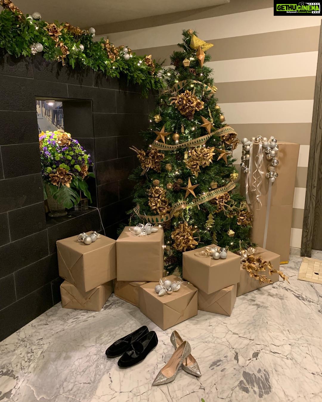 Upasana Kamineni Instagram - Mr & Mrs C have had a very Merry Christmas 🎄😘❤️