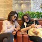 Upasana Kamineni Instagram - Izzu with mummy & masi ! Airport diaries ✈️ ❤️❤️❤️❤️❤️❤️ @mirzasaniar @anammirzaaa Pic credits @digitaldiarybyzoya