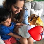 Upasana Kamineni Instagram - A Sunday well spent with my darling nephews ❤️❤️ Sorry don’t like showing new born babies faces as I believe they r toooo cute and can attract a lot of nazar / Drishti. Proud parents @reddyadit & @ritikaraireddy ❤️❤️❤️❤️