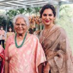 Upasana Kamineni Instagram - Amamma for us is an emotion that resonates with comfort. Her love & warmth keeps us all together wherever we are in the world. 🤗 Happy happy birthday dearest Amamma.
