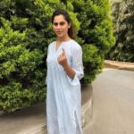 Upasana Kamineni Instagram - Just voted. Feel great that I did my bit for my Country. Jai Hind 🙏🏼 BTW - A leader is powerless if he doesn’t have our support. We should support whoever the people have chosen in order to see the nation prosper. BE A POSITIVE SUPPORT TO UR LEADER ! Hyderabad