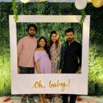 Upasana Kamineni Instagram - Congratulations @sreeja_kalyan & @kalyaan_dhev ❤️❤️❤️❤️😘 Thanks @thepinkcircus @bandcapricio & @fusion9jhills for making the #babyshower so special Lots of love #ramcharan & #Upasana