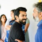 Upasana Kamineni Instagram - #RRR Ready Roll-Camera Rock ! #ramcharan @jrntr @ssrajamouli