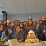 Upasana Kamineni Instagram - Aaaamaaazing times ! at the @instagram office today. It’s super ! We chatted, ate & celebrated #Sankranthi in our own sweet way. ❤️ it’s super to see so many people interested in eating healthy & staying fit ! #workplacewellness Thanks @mtoutam for taking me ❤️😘 Instagram HQ