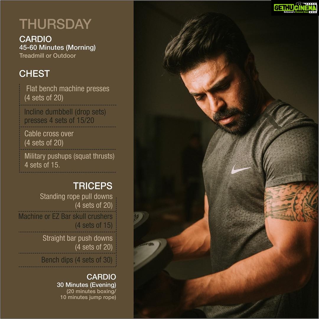 Upasana Kamineni Instagram - Rough, Raw & Extremely Tough. Mr C’s workout - tailor made by @rakeshudiyar for #vvr . Correct Form is the most important ! or else U’ll def get INJURED. prevent injury - get an experienced trainer or watch certified videos online & learn the correct form. Special credit to @eshaangirri for taking these fab pics in record time. 👌🏻 #ramcharan
