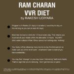 Upasana Kamineni Instagram - Hard work, Dedication & Discipline ! #ramcharan #vvr diet ! Try the diet ! Stay fit ! Stay healthy ! @rakeshudiyar