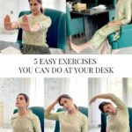 Upasana Kamineni Instagram - Stuck in a chair for hours everyday? Join @upasanakaminenikonidela as she shares some of her favourite desk exercises to stay healthy and active. Link in bio for more. . . . . . . #URLife #deskexercises #fitness #worklife