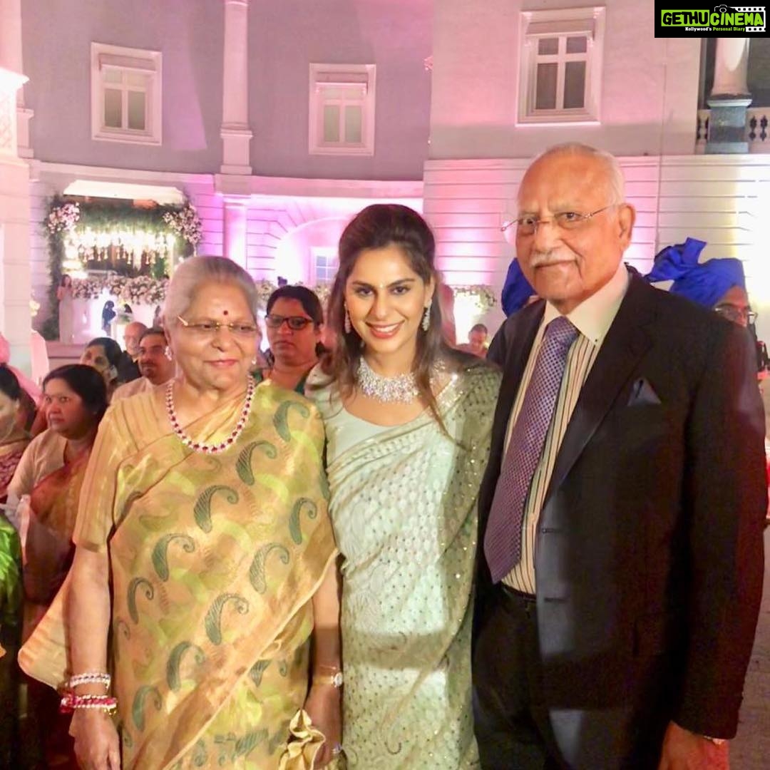 Upasana Kamineni Instagram - Something special, something sweet, something thoughtful & something fabulous & healthy to eat - for my lovely grandparents. ❤️ Love u Thatha amama Pushnani & Umathatha #upasana