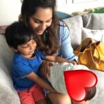 Upasana Kamineni Instagram - A Sunday well spent with my darling nephews ❤️❤️ Sorry don’t like showing new born babies faces as I believe they r toooo cute and can attract a lot of nazar / Drishti. Proud parents @reddyadit & @ritikaraireddy ❤️❤️❤️❤️