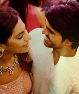Upasana Kamineni Instagram - Really want to thank everyone for reminding me about my engagement anniversary yesterday. ❤️ so many fond memories. I made mom dig in & find some cute pics 😘 . I would have asked @josephradhik but he’s busy shooting @priyankachopra wedding. 😁 😉 #ramcharan #upasana