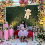 Upasana Kamineni Instagram – Congratulations @sreeja_kalyan & @kalyaan_dhev ❤️❤️❤️❤️😘 Thanks @thepinkcircus  @bandcapricio & @fusion9jhills for making the #babyshower so special 
Lots of love #ramcharan & #Upasana