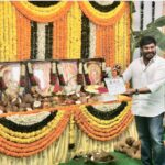 Upasana Kamineni Instagram - #RRR Ready Roll-Camera Rock ! #ramcharan @jrntr @ssrajamouli