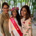 Upasana Kamineni Instagram – Celebrating SReeja. Can’t wait for the baby ❤️❤️❤️ #babyshower #upasana