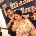 Upasana Kamineni Instagram - Sweetest mother in law ! Dreadful daughter in law!!! 😜 ❤️❤️❤️❤️ #halloween #party #upasana