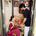 Upasana Kamineni Instagram - Quarantine Puja 🙏 Happy Janmashtami & Vara Lakshmi Vratham ❤️🪷