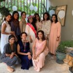 Upasana Kamineni Instagram - Celebrating SReeja. Can’t wait for the baby ❤️❤️❤️ #babyshower #upasana