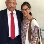 Upasana Kamineni Instagram - Thatha is very clear “ if we don’t merit the title - we don’t inherit the mantle “ We promise gen next will work hard to fulfil ur dream of making India Healthy. 🙏🏼 thank you for inspiring us with ur dedication & discipline. @theapollohospitals @apollolife1 #drreddy #upasana Apollo Hospitals