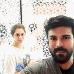 Upasana Kamineni Instagram - He feeds u dessert 😘 - then kills u in the gym 😭. Amazing #Sunday circuit with Mr C #ramcharan @ramcharanfit #upasana