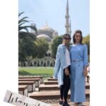 Upasana Kamineni Instagram – A melting pot of culture & traditions. The place where u feel – everyone is ONE ! A Church, A Mosque & A Hamam – all in one square. Energise ur body mind & soul . #healingsisters @anushpala #upasana Blue Mosque (Sultanahmet Camii)