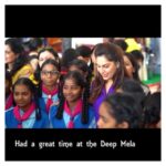 Upasana Kamineni Instagram – Love this concept – giving entrepreneurs a platform & helping educate children. u guys r amazing. 👍🏻👌🏻
Deepshikha Mahila Club is a women’s philanthropic social welfare organisation in #hyderabad for over 20 years. The women are so warm & welcoming – amazing homemakers of hyderabad. Every year, Deep Mela is organised to promote & encourage local entrepreneurs. the proceeds from the mela go in aid of  Kanya Gurukul High School with over 1,000 children. ❤️💪🏻👍🏻