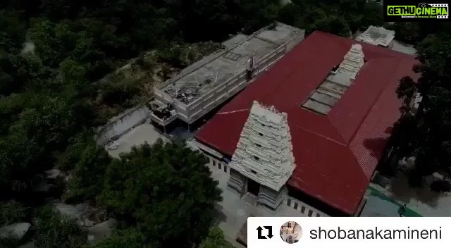 Upasana Kamineni Instagram - #Repost @shobanakamineni ・・・ Dad’s dream is to cure & help as many people live a healthy life. He knows the importance of waking up with a smile on your face irrespective of age. 😁@apollofoundation has done a phenomenal job - in creating a health care model for people around #india to follow. 🙏🏼 Aragonda Apollo Hospital