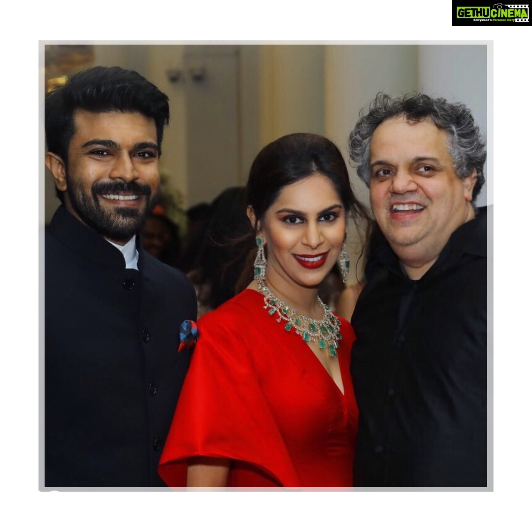 Upasana Kamineni Instagram - Dearest @sandeepkhosla what an amazing finale u pulled together with 2 days notice ❤️ . @abujani1 u were really missed 😊My clothes & the decor were simply fab. I had to wear sneakers with ur dress ! 😛 ! The vibe of @tajfalaknuma completely changed. @shobanakamineni & dad u guys were great hosts. Thanks everyone for making the wedding of #bababarbie so special 😊 #upasana #ramcharan @abujanisandeepkhosla @kanik4kapoor