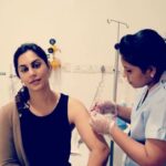 Upasana Kamineni Instagram – A flu shot is the easiest way to safeguard your body against cold, cough and other flu related illness. ( specially for children, pregnant women & the elderly ) .This injection safeguards your body for upto a year. Stay safe, protect urself and the people around u. @apollopharmacy @theapollohospitals  #upasana #apollohospitals Apollo Health City