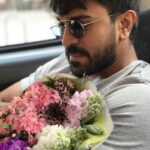 Upasana Kamineni Instagram – Sweetness personified – when #MrC goes flower shopping with his sis in law @sindoori_reddy to get me flowers. ❤️ #ramcharan #kindhearted London, United Kingdom