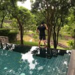 Upasana Kamineni Instagram - A calm moment before a hectic day at shoot. #rc12 - so important to re connect with urself to channelise positive thoughts & energy. #haveagreatday #ramcharan #shootlifebalance