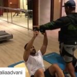 Upasana Kamineni Instagram – Mr C getting fit In Bangkok 👍🏻 #rc12 #ramcharan @rakeshudiyar be really tough on them 😂💪🏻 @kiaraaliaadvani Bangkok, Thailand