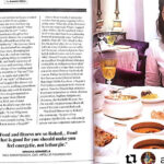 Upasana Kamineni Instagram - Thanks @anoothivishal - u’ve mastered the art of great food & conversation. @forbesindia @forbes #Repost @anoothivishal ・・・ Nothing gives me more joy than writing for some of the best publications in the country. Introducing a new column #FoodExchange where I take a significant corporate leader out to lunch or dinner at a new restaurant in his/her city. Look out for #forbesindia July 20th issue, which has just hit the stands, where I share a bevy of dishes with @upasanakaminenikonidela at the new #Dumpukht @itckohenur while talking fitness! Many thanks to my 'mentor' @joevyd who suggested that I do this column (and naah I am not sharing the bizarre story about this mentor thing :D)! #Forbes #newcolumn #restaurants #instalike #instawriters #upasana ITC Kohinoor Hyderabad
